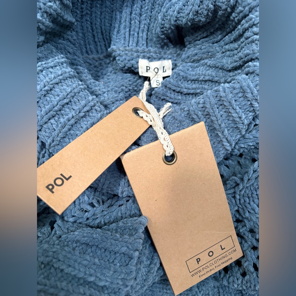 POL Green Knit Turtleneck Sweater - Picture 6 of 9